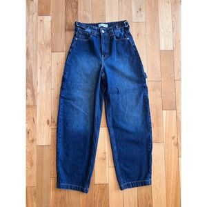 Cuidado Con El Perro Mexico Barrel Leg Carpenter Jeans High Rise Womens Size 2